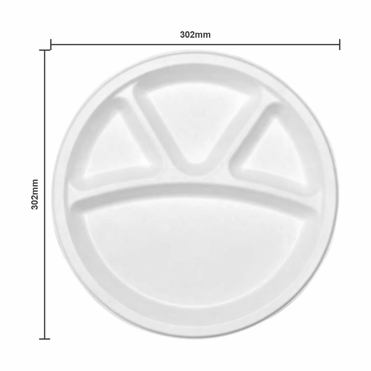 bamboo plates set