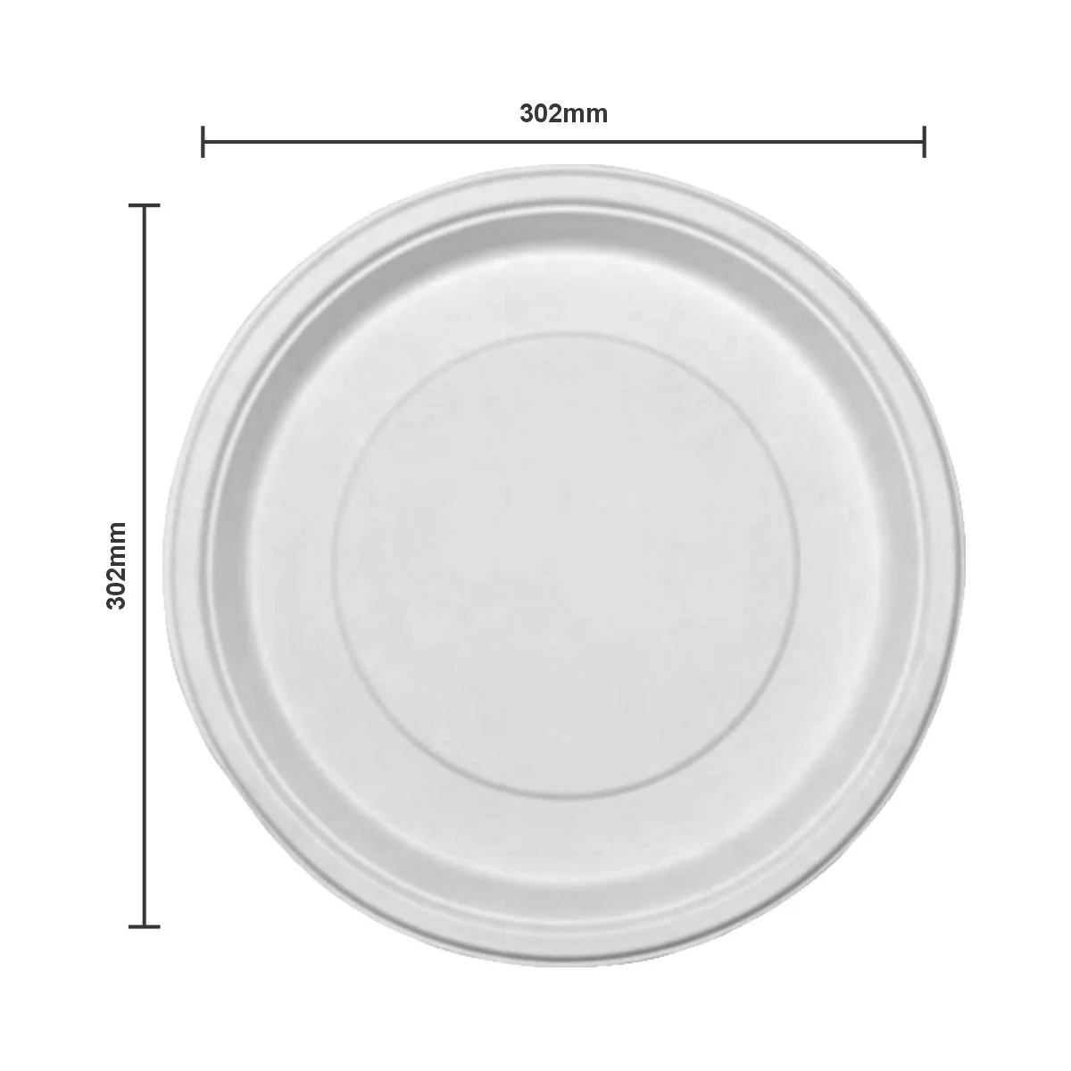 bamboo cups and plates