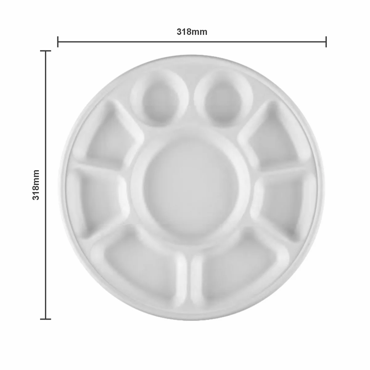 bamboo dinnerware set